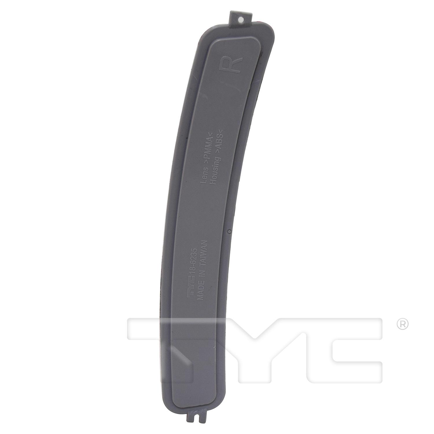 TYC 18623500 Reflector Assembly product image 2 of 6