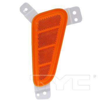 2019 Hyundai Kona Reflector Assembly Front Left TYC 18624400 image 1 of 4