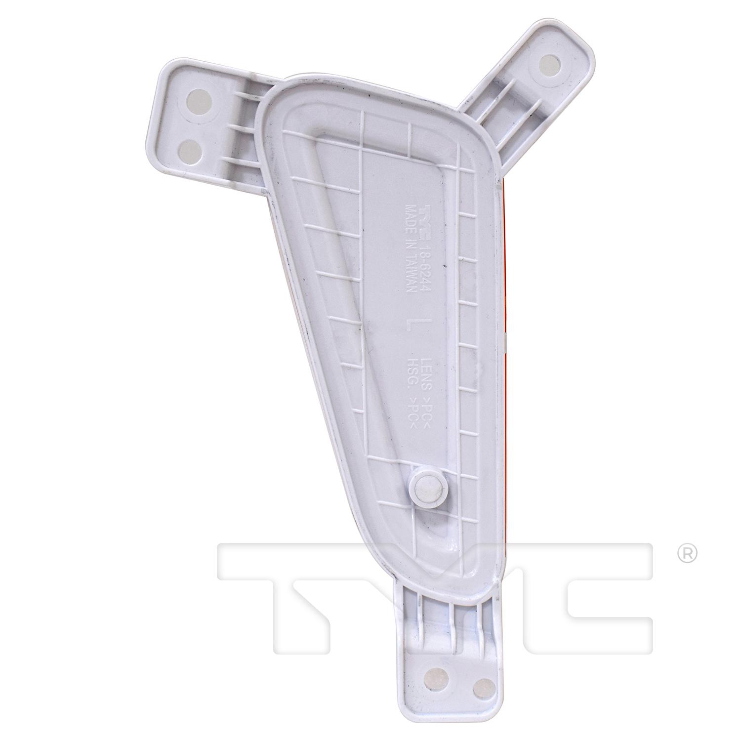 TYC 18624400 Reflector Assembly product image 2 of 6