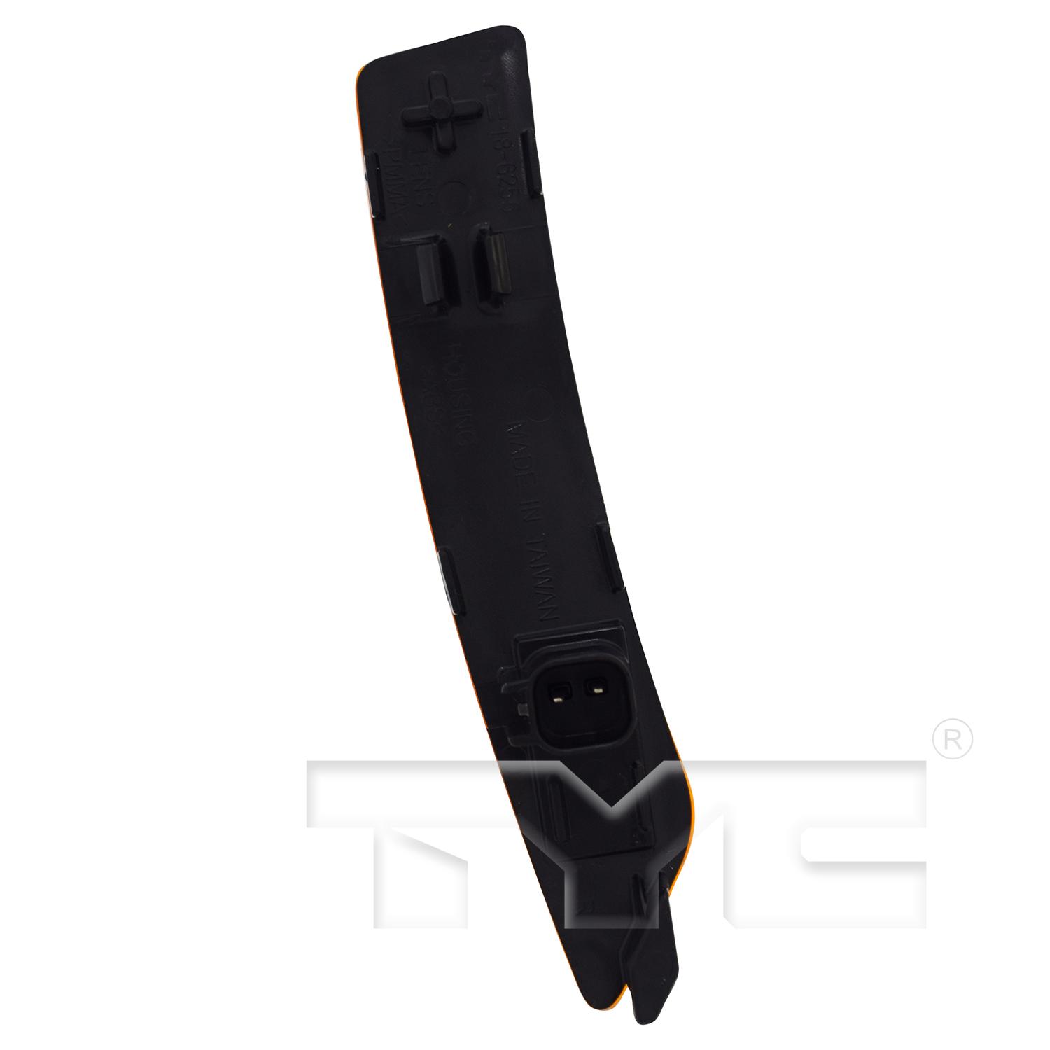 TYC 186255009 - Side Marker Light Assembly TYC 186255009 Side Marker Light Assembly product image 2 of 6
