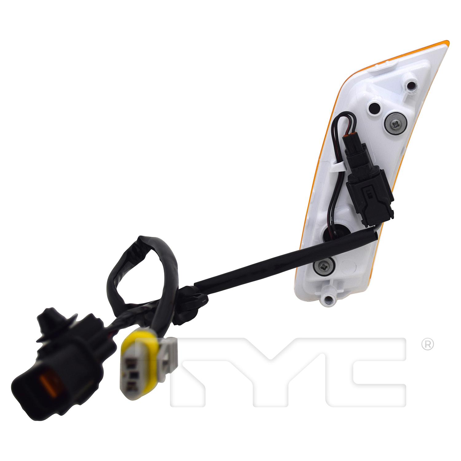 TYC 18626500 - Side Marker Light Assembly TYC 18626500 Side Marker Light Assembly product image 2 of 6
