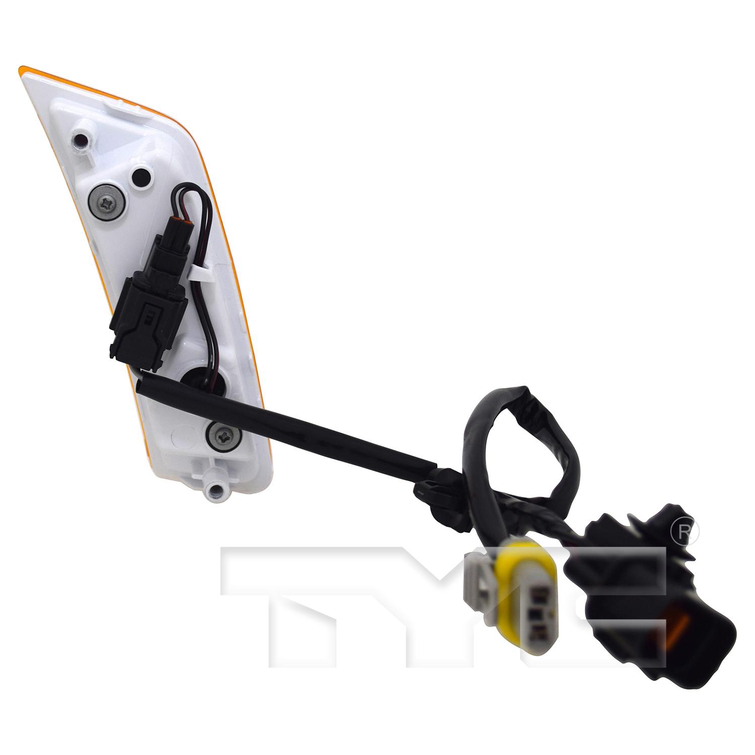 TYC 186266009 - Side Marker Light Assembly TYC 186266009 Side Marker Light Assembly product image 2 of 6