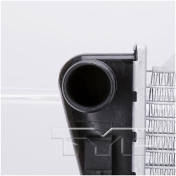 2004 Chevrolet Corvette Radiator Primary TYC 1885 image 3 of 4