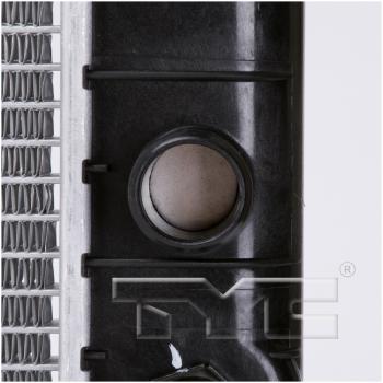 2004 Chevrolet Corvette Radiator Primary TYC 1885 image 4 of 4