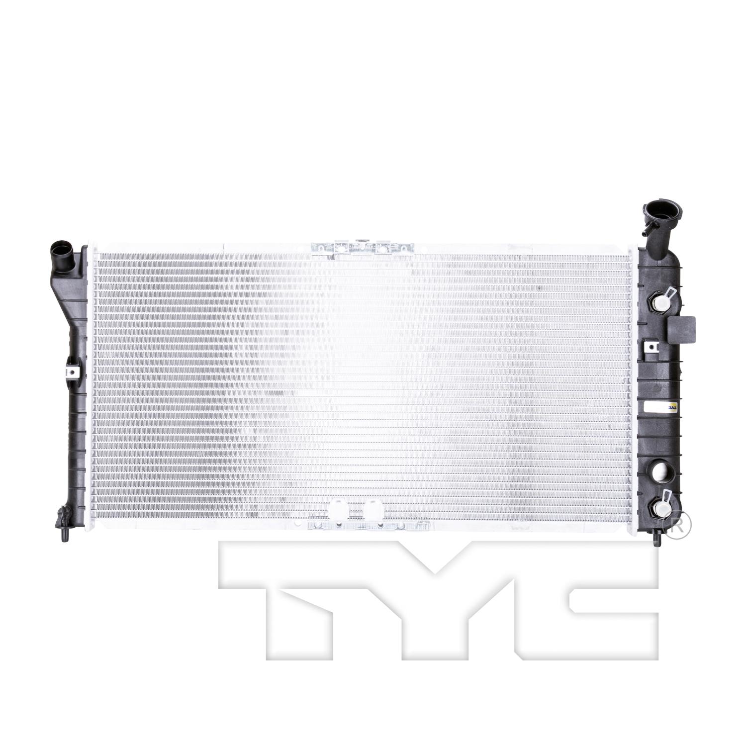 TYC 1890 - Radiator Assembly TYC 1890 Radiator product image 1 of 8