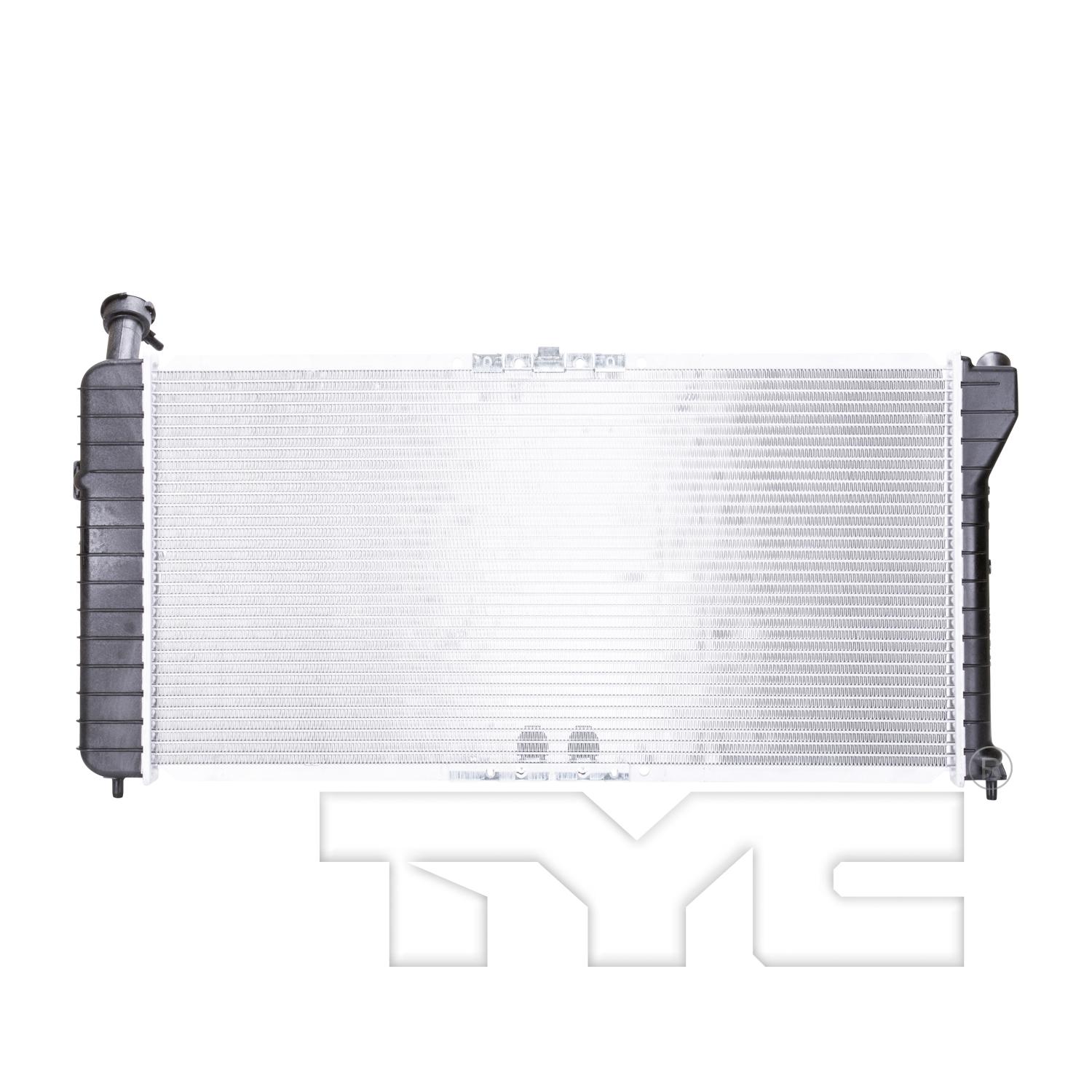 TYC 1890 - Radiator Assembly TYC 1890 Radiator product image 2 of 8