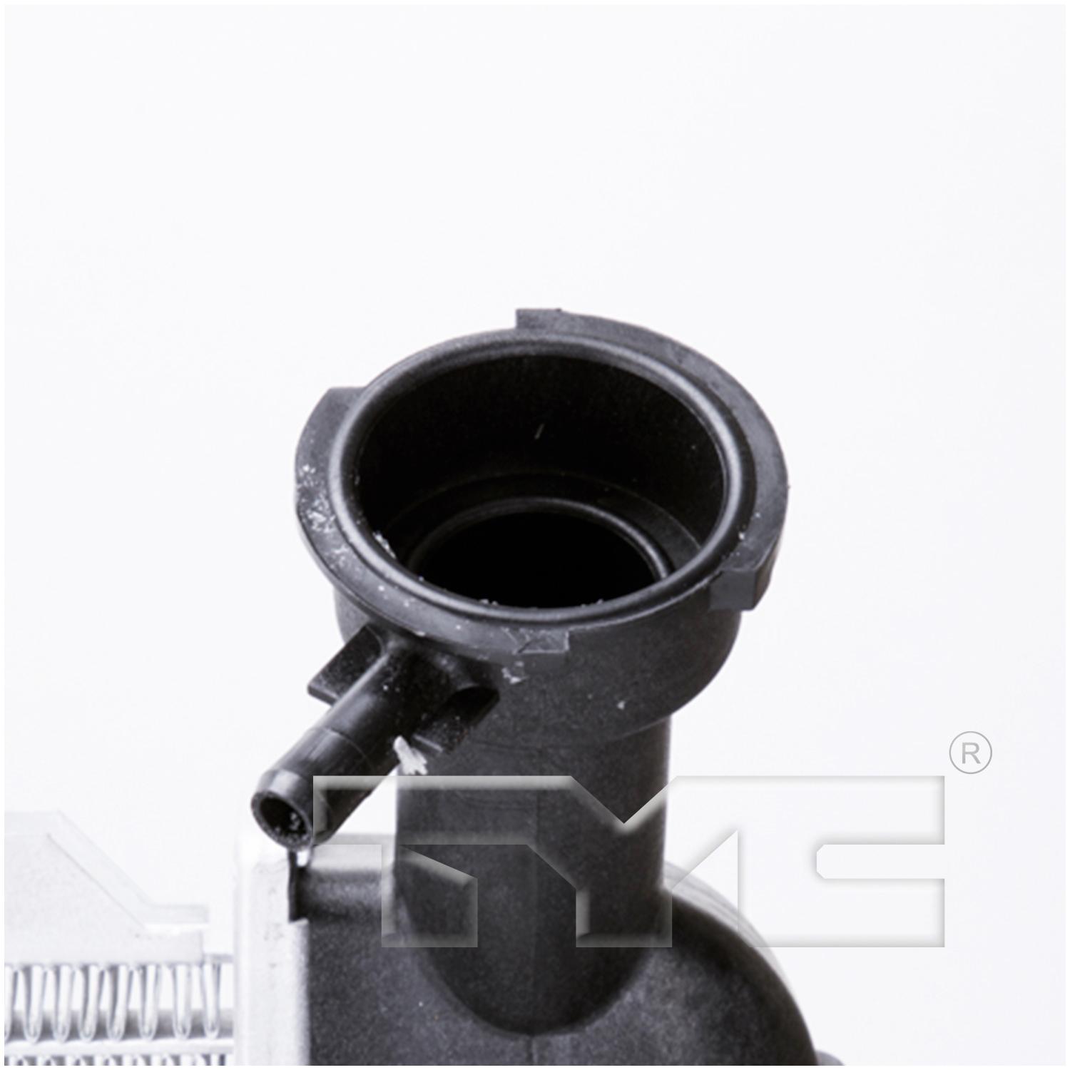 TYC 1890 - Radiator Assembly TYC 1890 Radiator product image 7 of 8