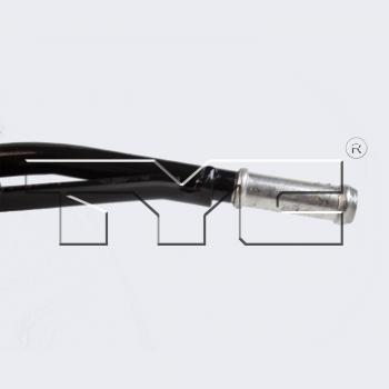 2014 Lexus RX350 Auto Trans Oil Cooler TYC 19005 image 4 of 4