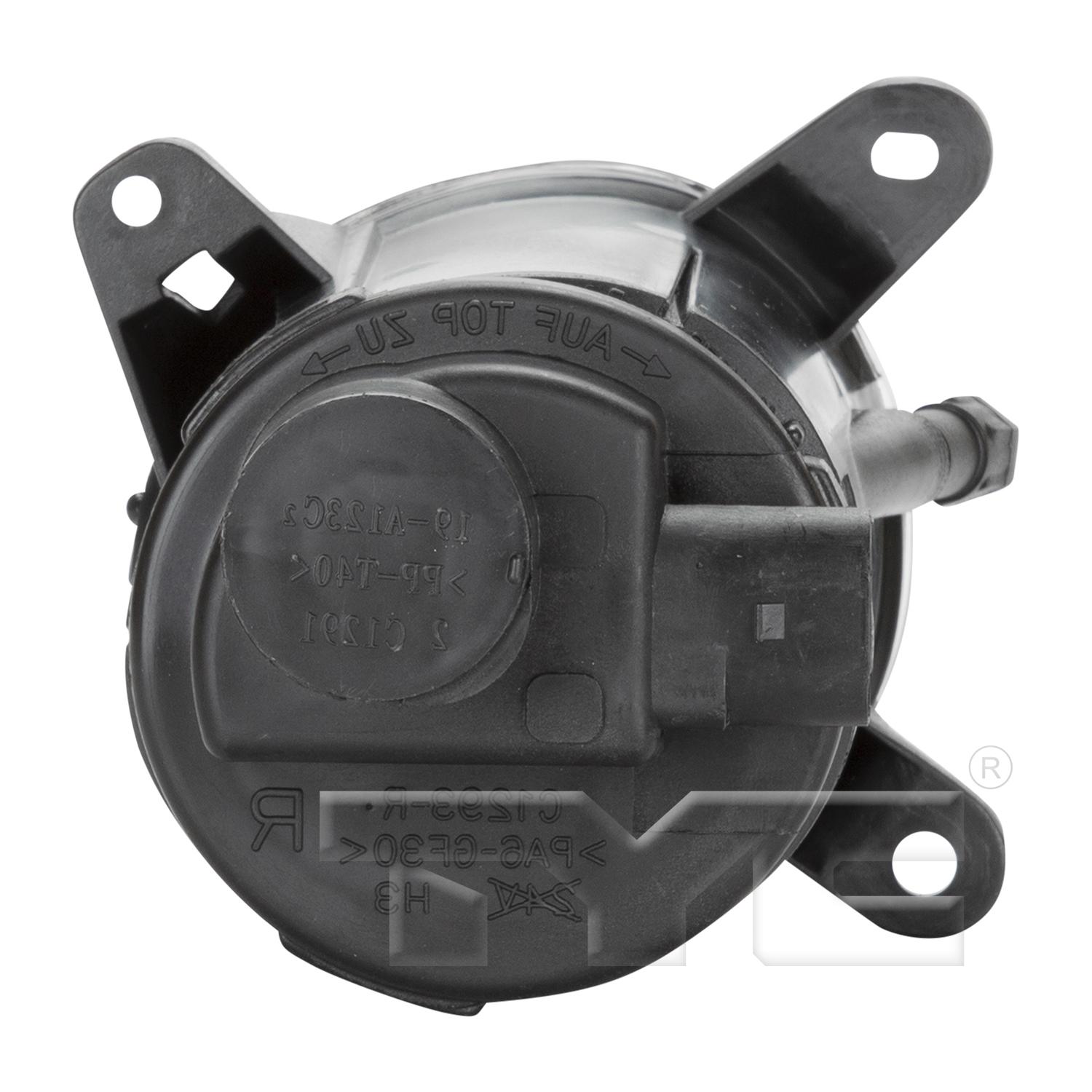 TYC 19012400 - Fog Light Assembly TYC 19012400 Fog Light Assembly product image 2 of 6