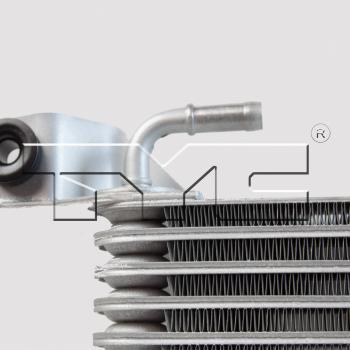 2006 Hyundai Tucson Auto Trans Oil Cooler TYC 19021 image 4 of 4