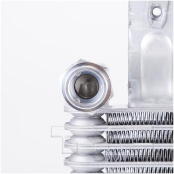2008 Chevrolet Silverado 3500 HD Auto Trans Oil Cooler TYC 19034 image 3 of 4