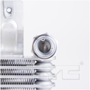2008 Chevrolet Silverado 3500 HD Auto Trans Oil Cooler TYC 19034 image 4 of 4