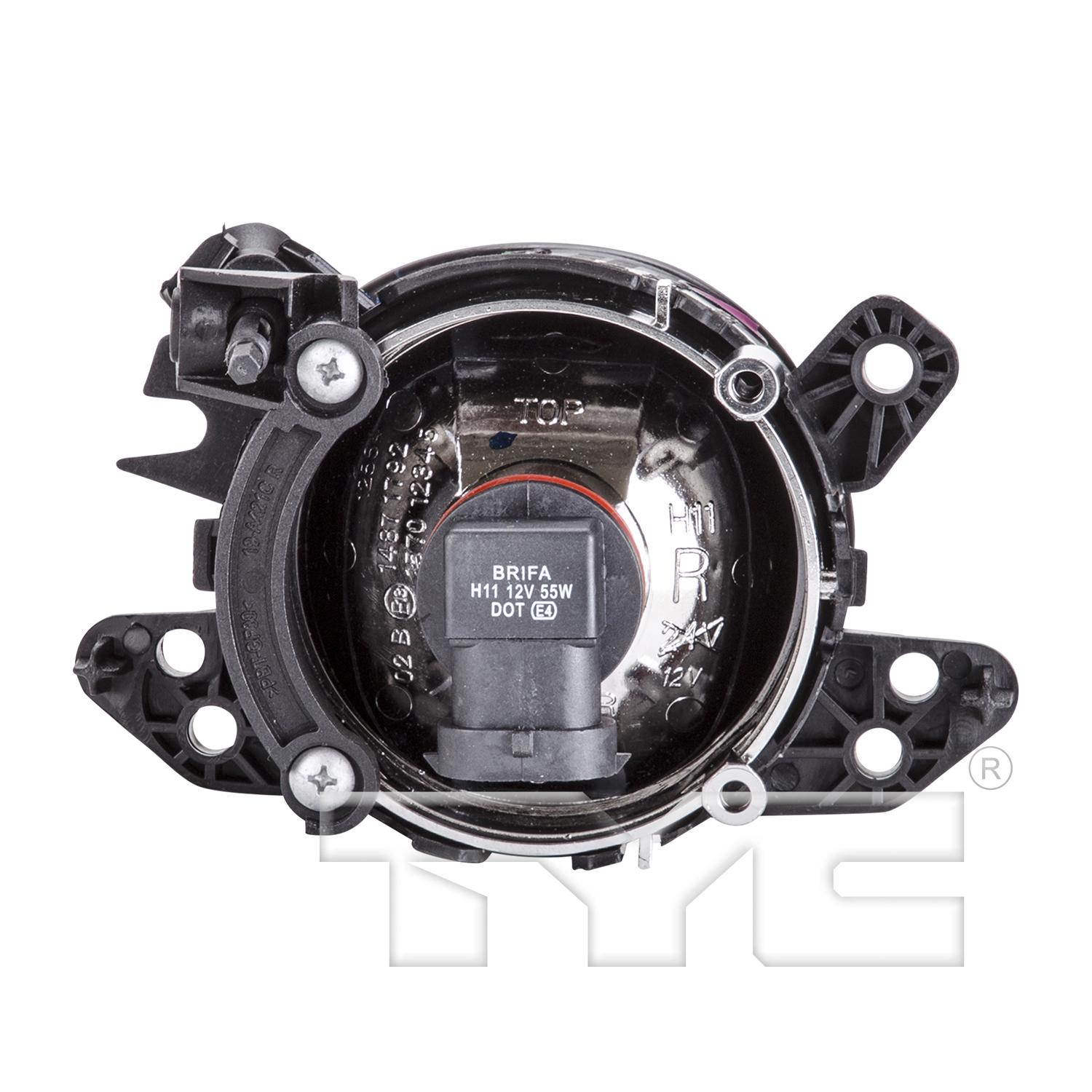 TYC 190421009 - Fog Light Assembly TYC 190421009 Fog Light Assembly product image 2 of 6