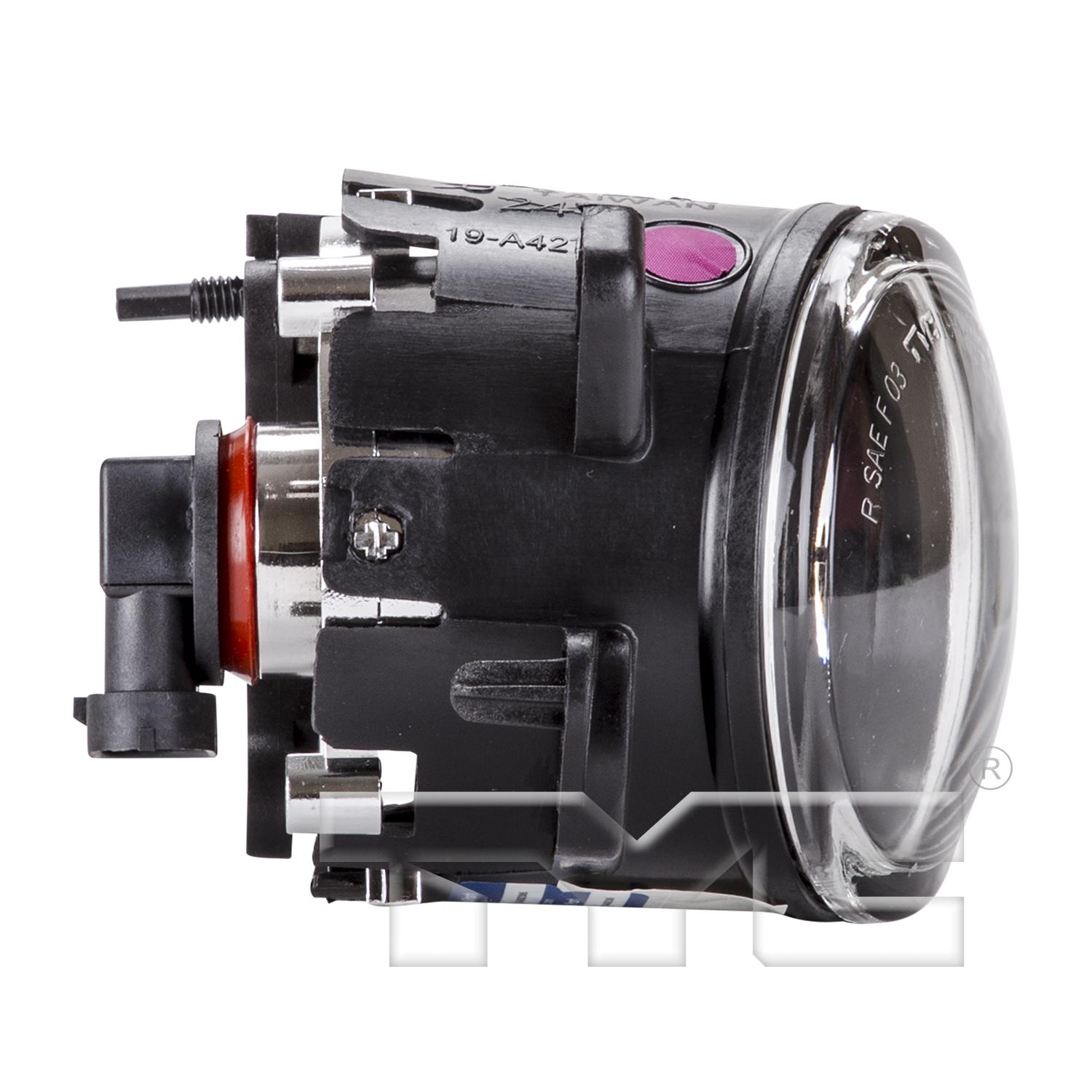 TYC 190421009 - Fog Light Assembly TYC 190421009 Fog Light Assembly product image 3 of 6