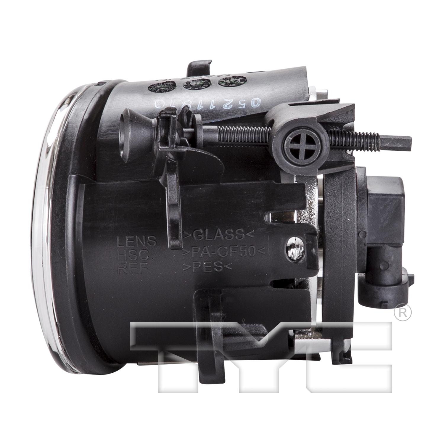 TYC 190421009 - Fog Light Assembly TYC 190421009 Fog Light Assembly product image 4 of 6