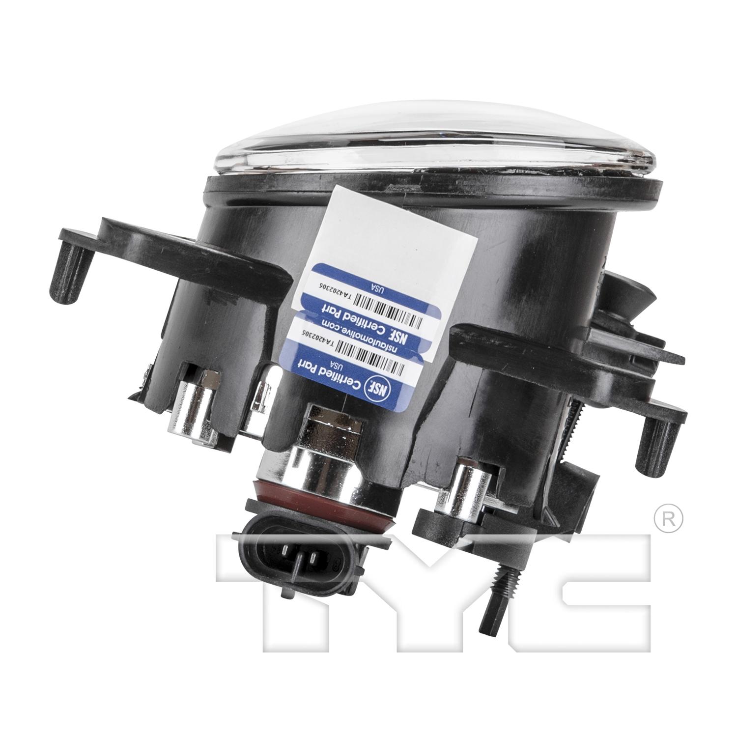 TYC 190421009 - Fog Light Assembly TYC 190421009 Fog Light Assembly product image 5 of 6