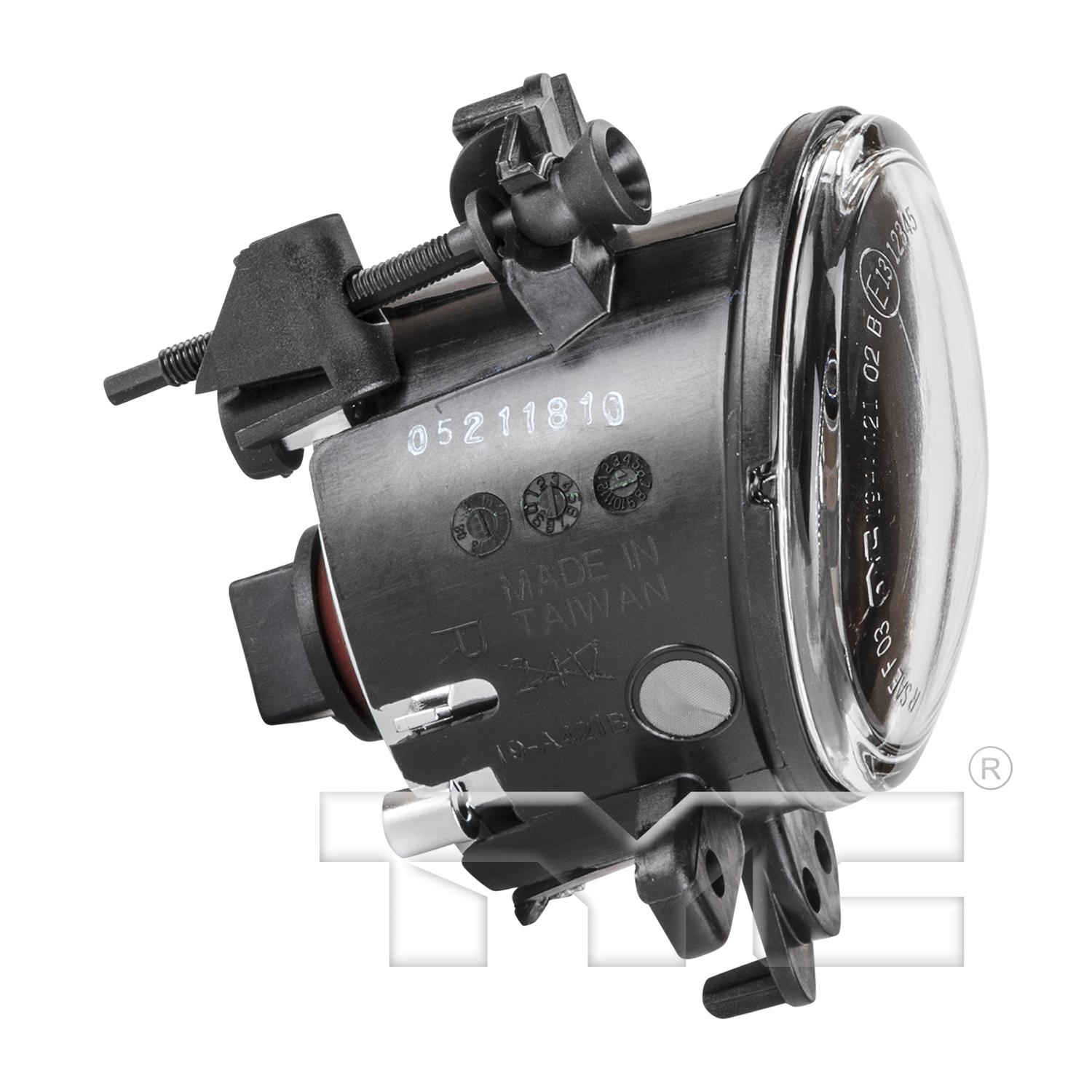 TYC 190421009 - Fog Light Assembly TYC 190421009 Fog Light Assembly product image 6 of 6