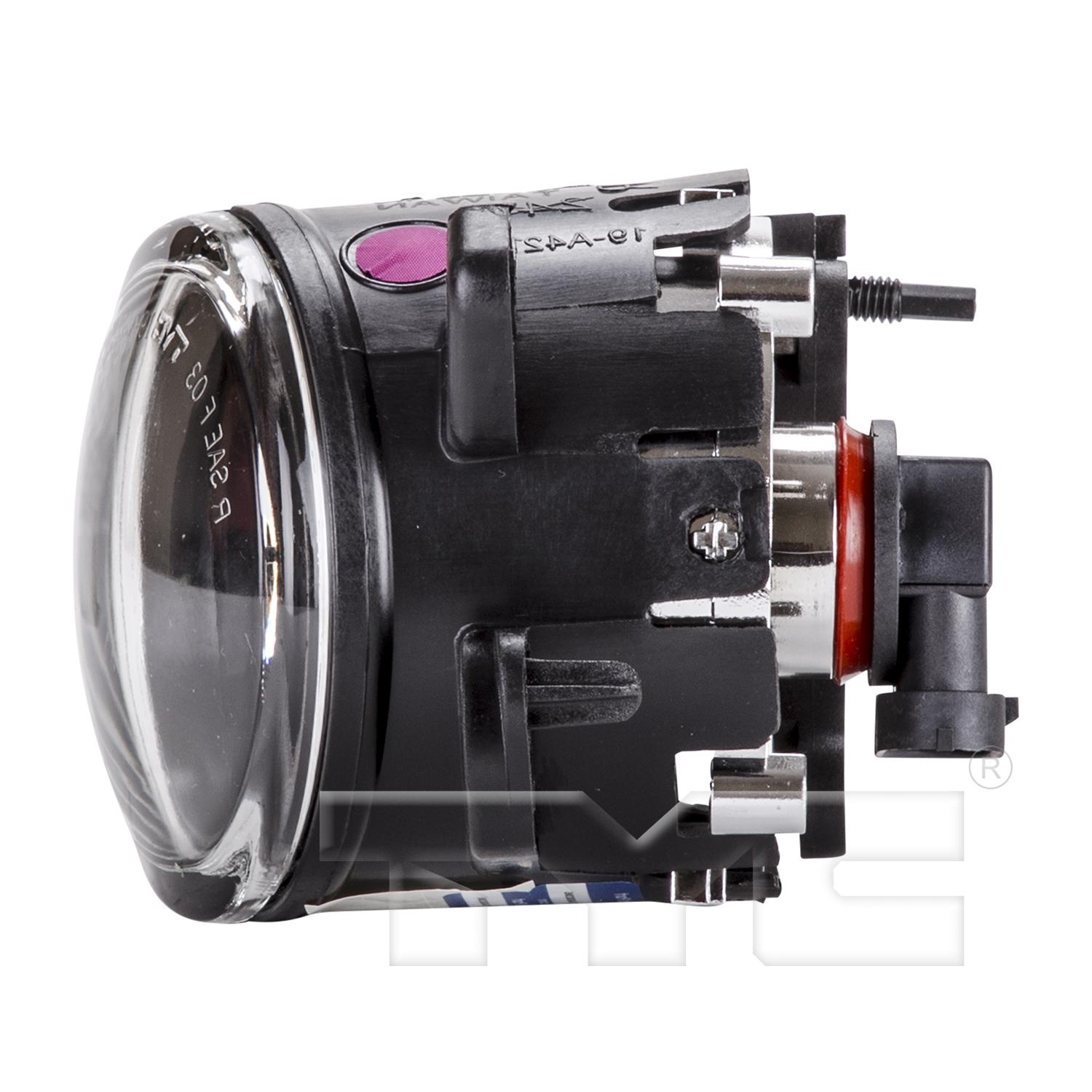TYC 190422009 - Fog Light Assembly TYC 190422009 Fog Light Assembly product image 3 of 6