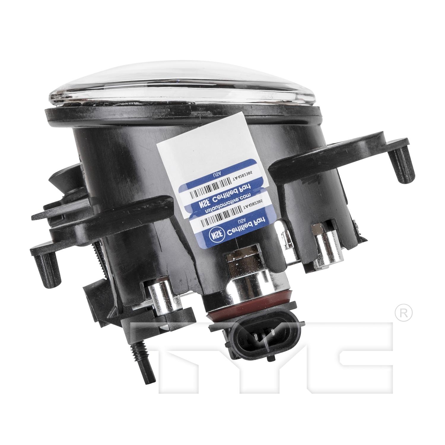 TYC 190422009 - Fog Light Assembly TYC 190422009 Fog Light Assembly product image 5 of 6