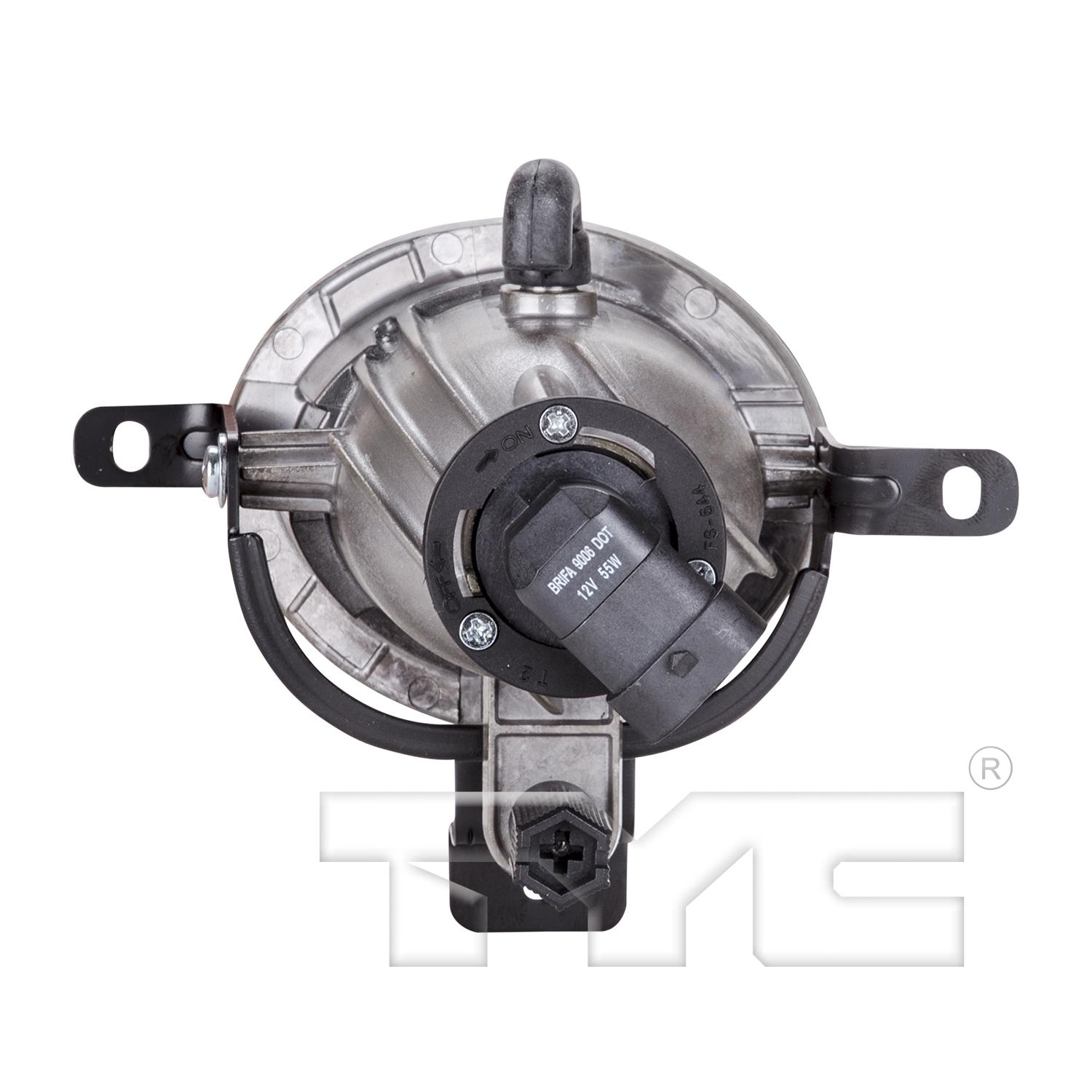 TYC 19042500 - Fog Light Assembly TYC 19042500 Fog Light Assembly product image 2 of 6