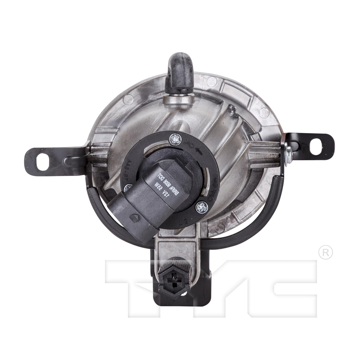 TYC 190426001 - Fog Light Assembly TYC 190426001 Fog Light Assembly product image 2 of 2