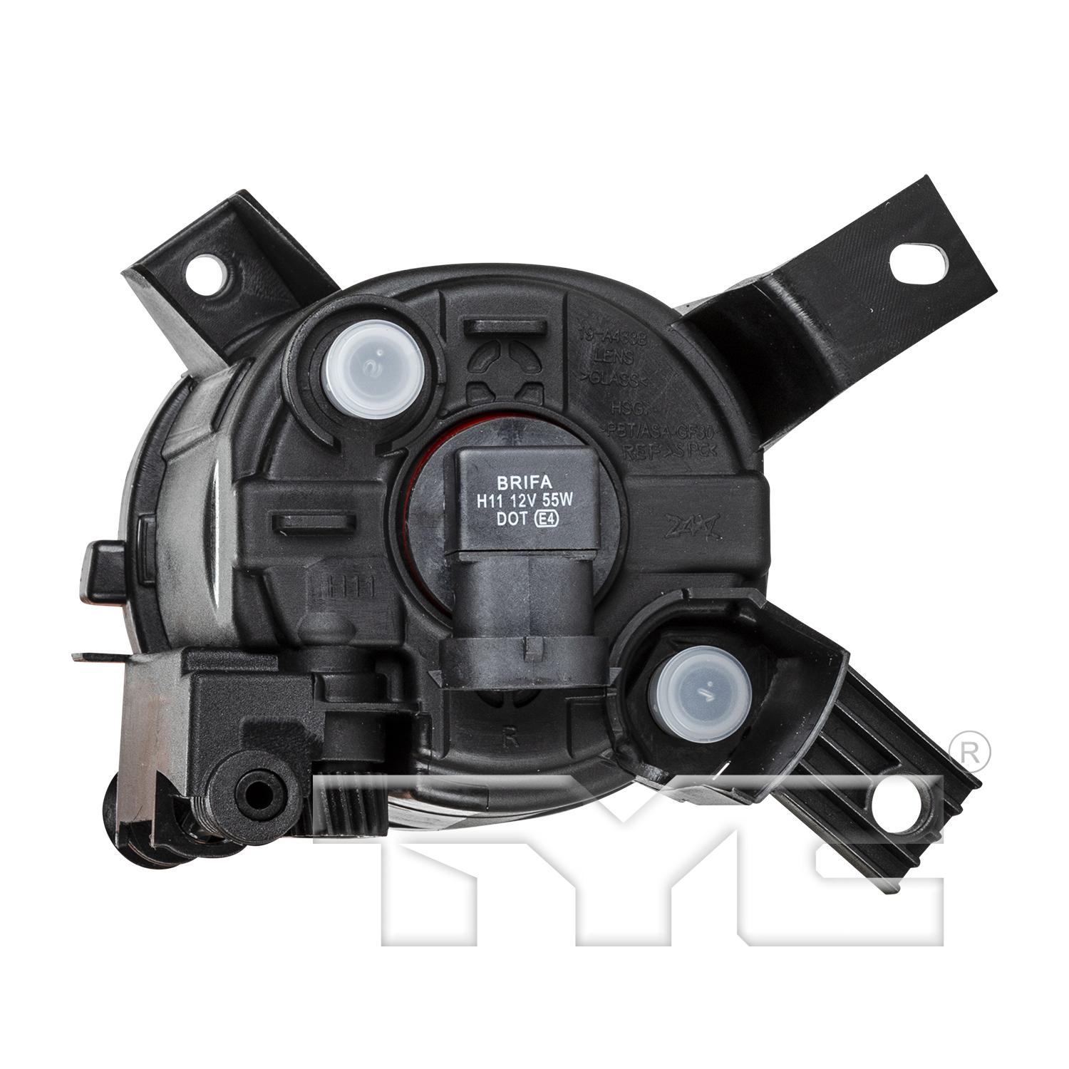 TYC 19043300 - Fog Light Assembly TYC 19043300 Fog Light Assembly product image 2 of 6