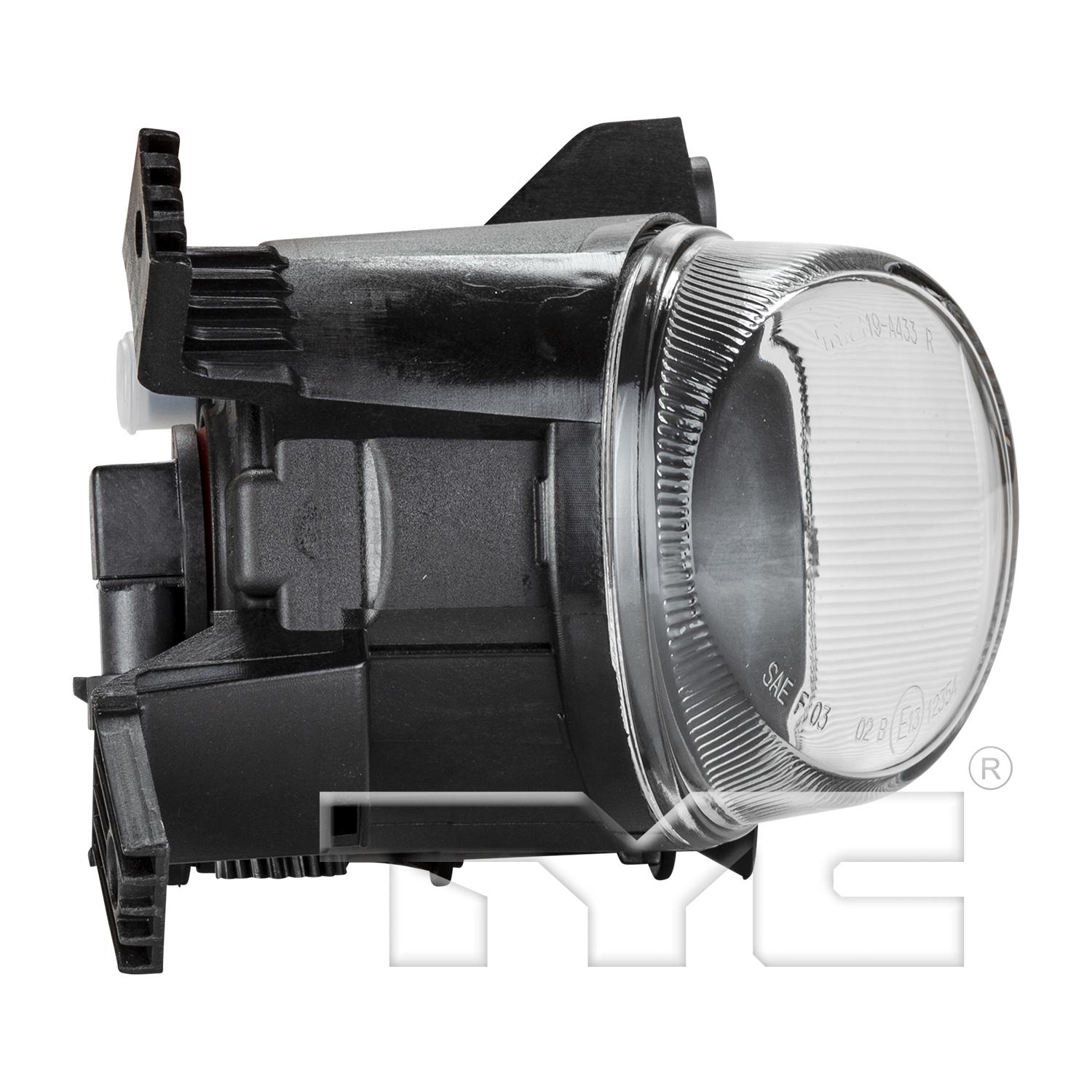 TYC 19043300 - Fog Light Assembly TYC 19043300 Fog Light Assembly product image 3 of 6