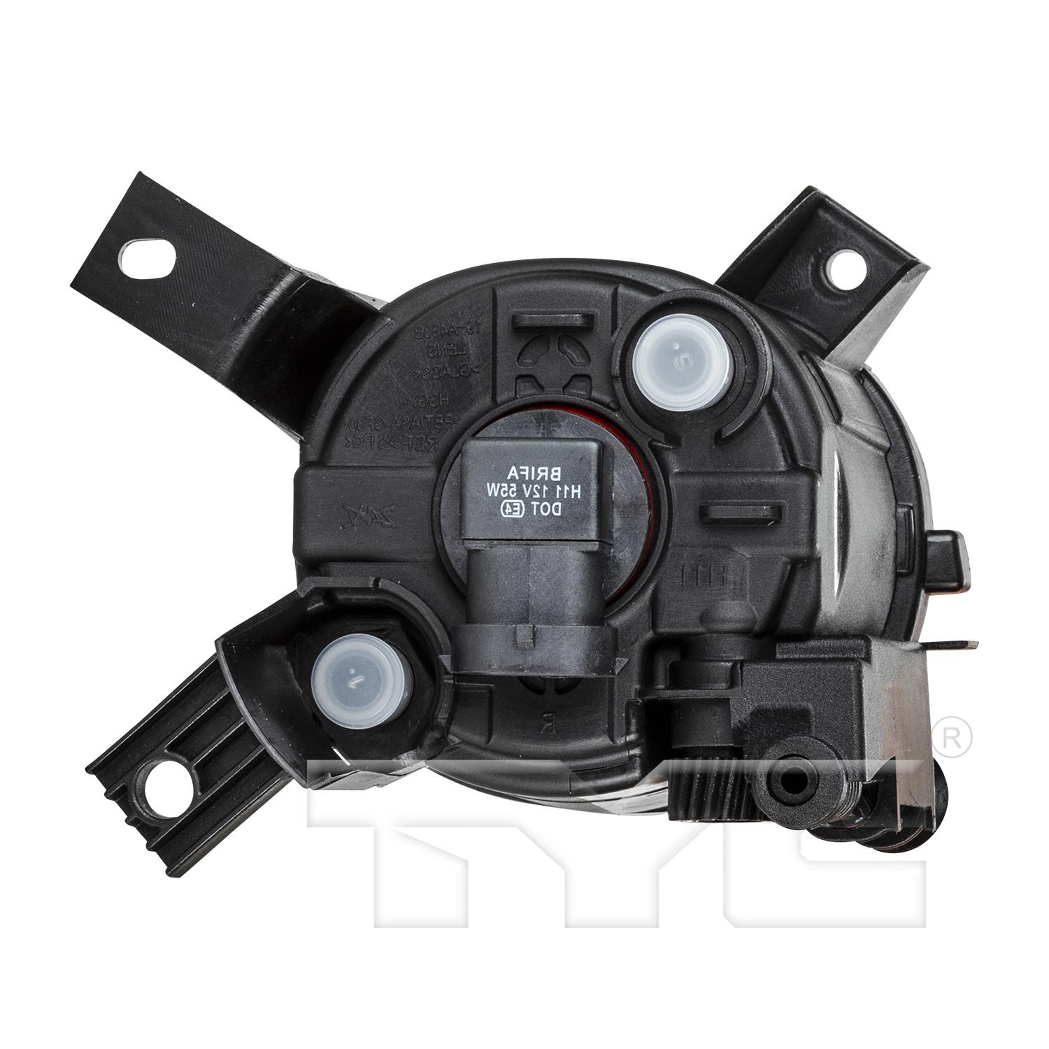 TYC 19043400 Fog Light Assembly product image 2 of 6