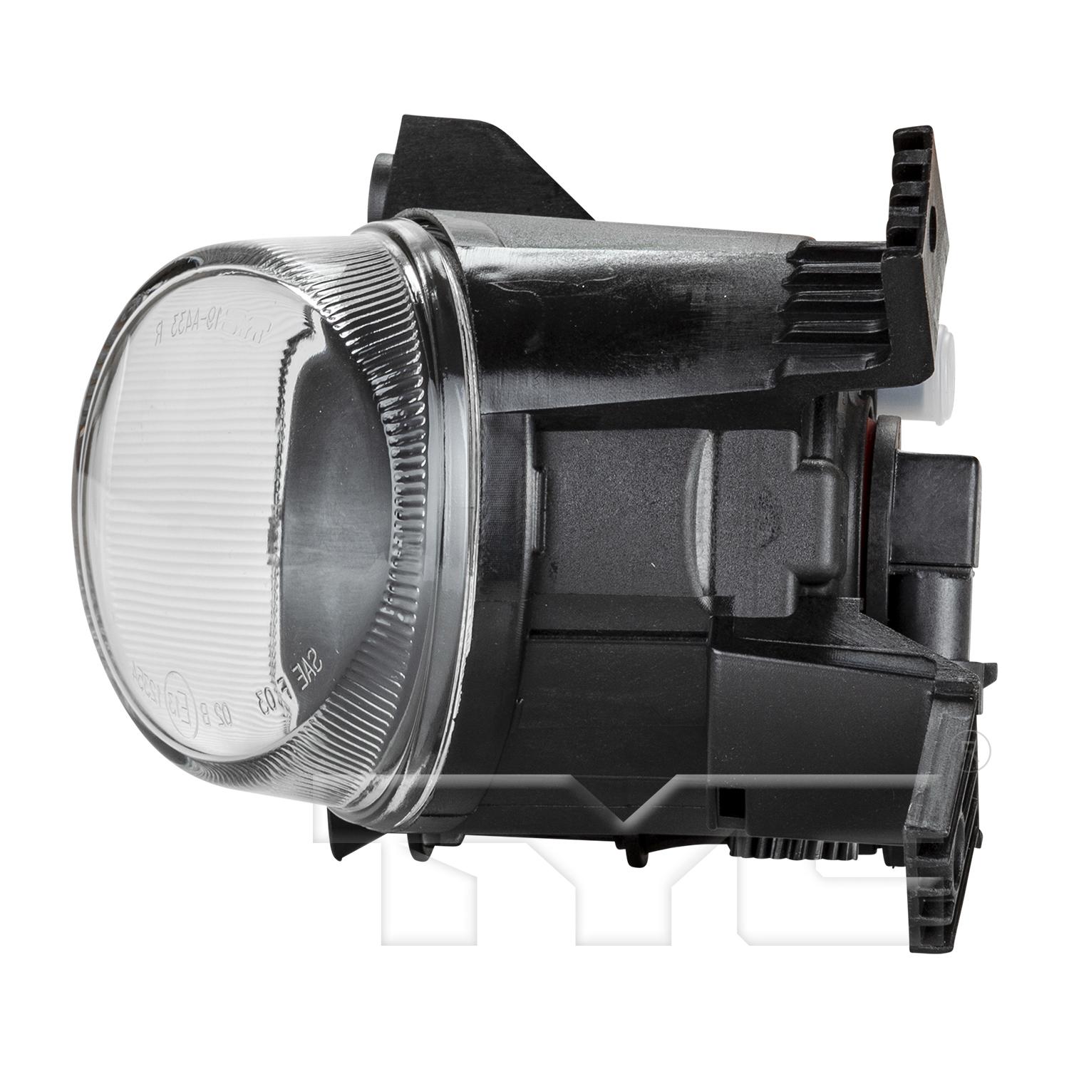 TYC 19043400 Fog Light Assembly product image 3 of 6