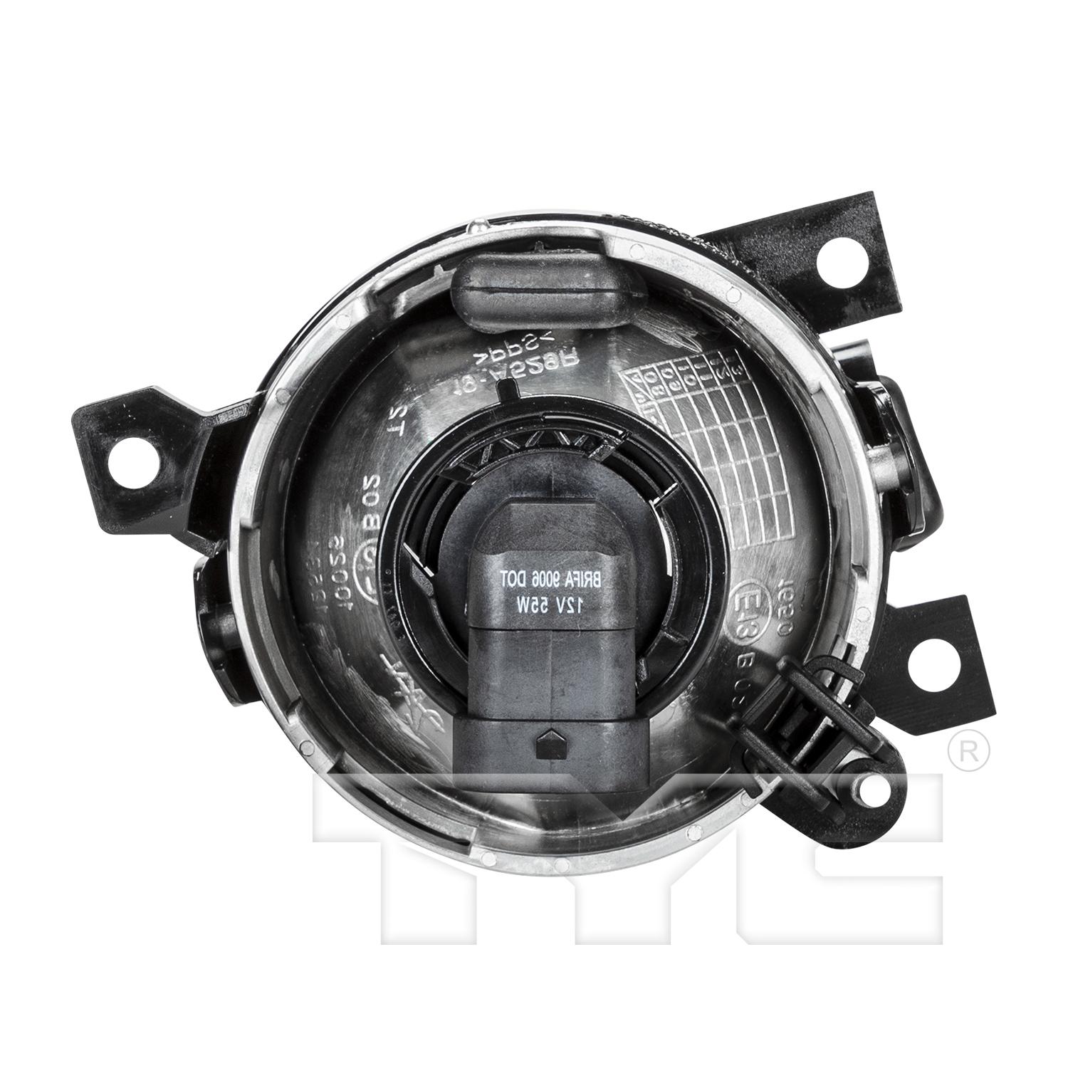 TYC 19044800 - Fog Light Assembly TYC 19044800 Fog Light Assembly product image 2 of 6