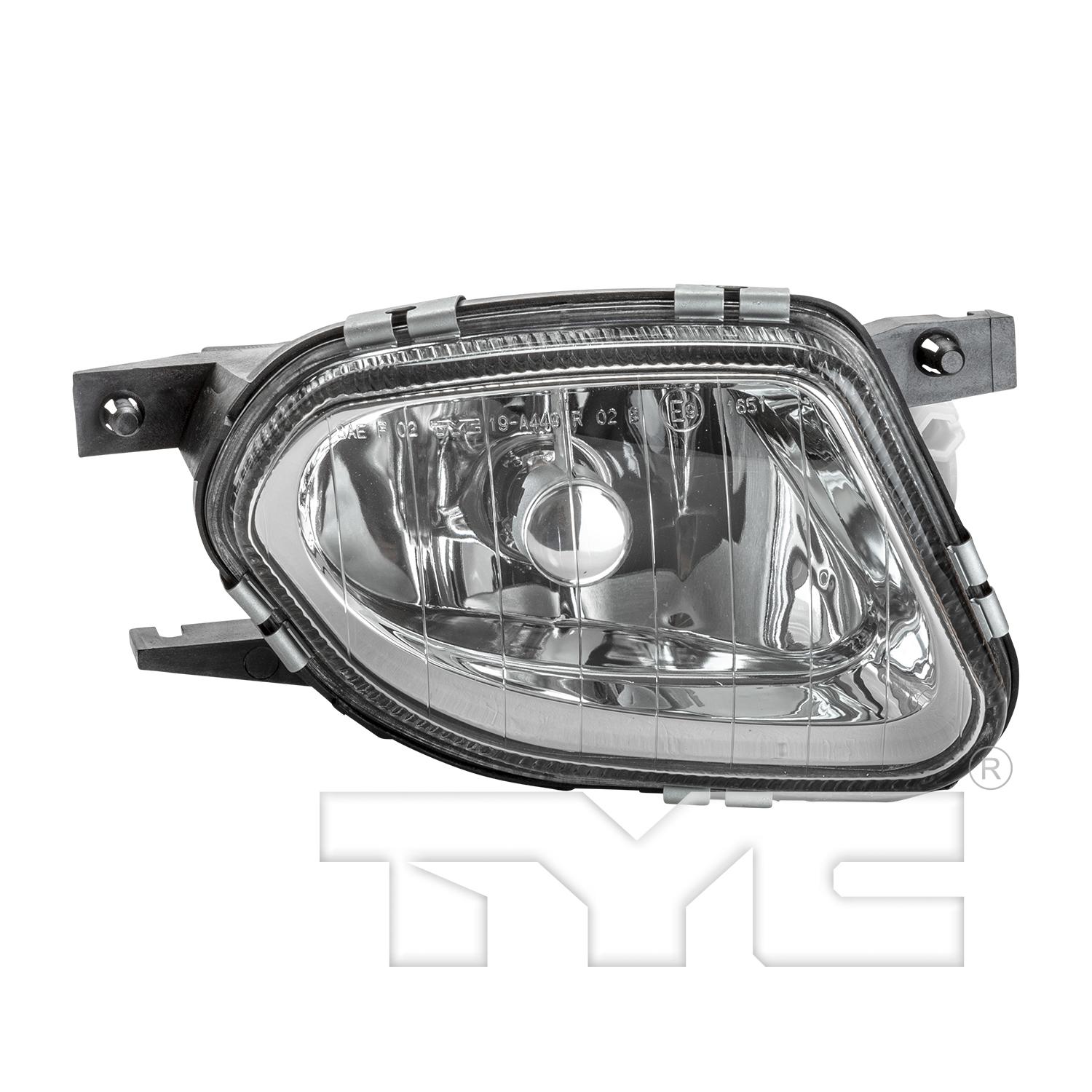 TYC 19044900 Fog Light Assembly product image 1 of 6