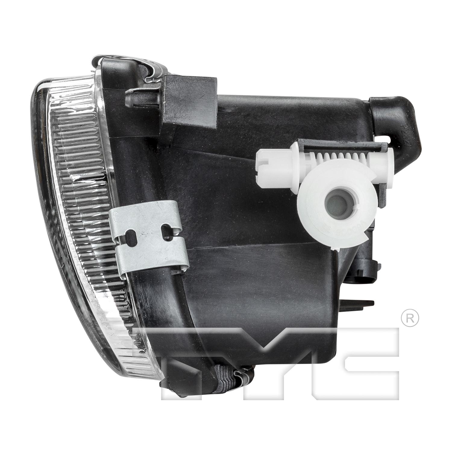 TYC 19044900 Fog Light Assembly product image 4 of 6