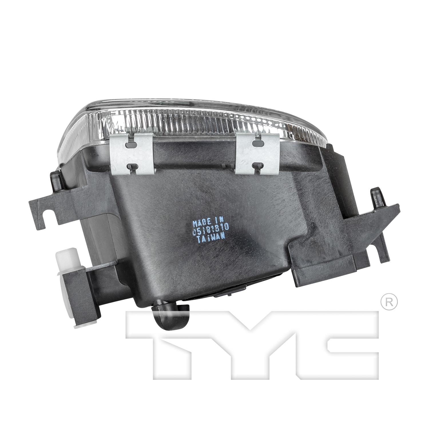 TYC 19044900 Fog Light Assembly product image 5 of 6