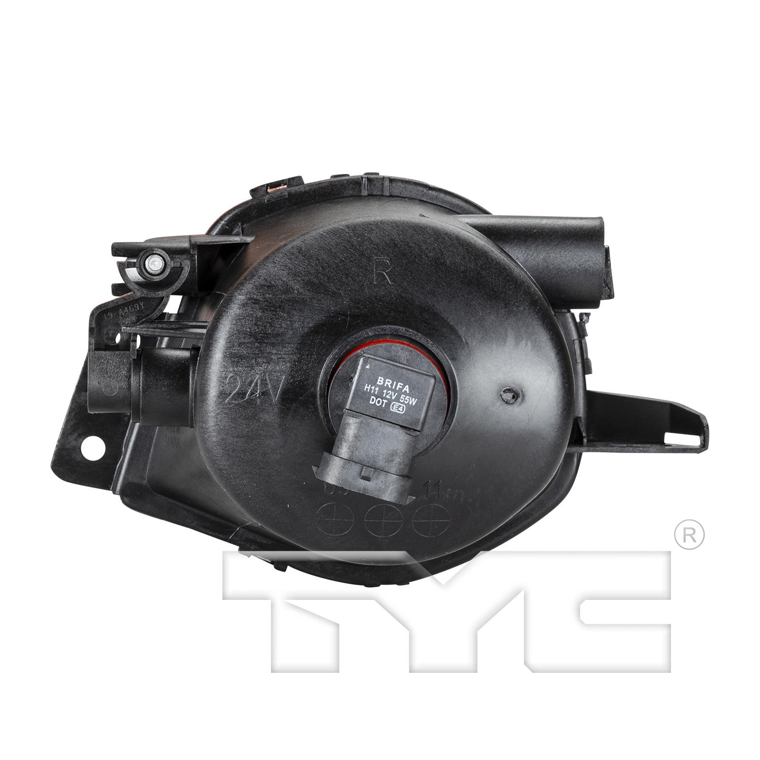 TYC 19046900 - Fog Light Assembly TYC 19046900 Fog Light Assembly product image 2 of 6