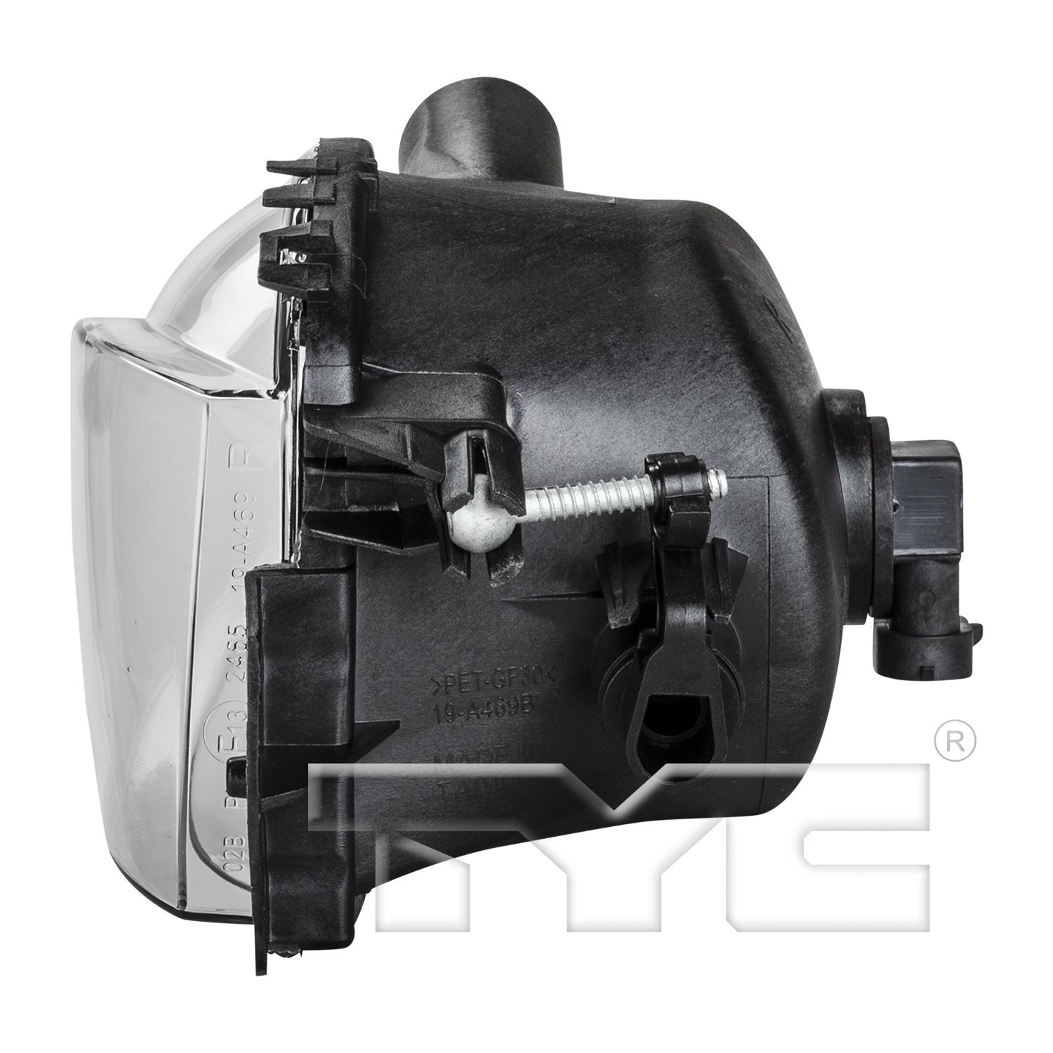 TYC 19046900 - Fog Light Assembly TYC 19046900 Fog Light Assembly product image 4 of 6