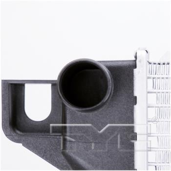 1999 Dodge Durango Radiator TYC 1905 image 3 of 4