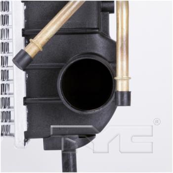 1999 Dodge Durango Radiator TYC 1905 image 4 of 4