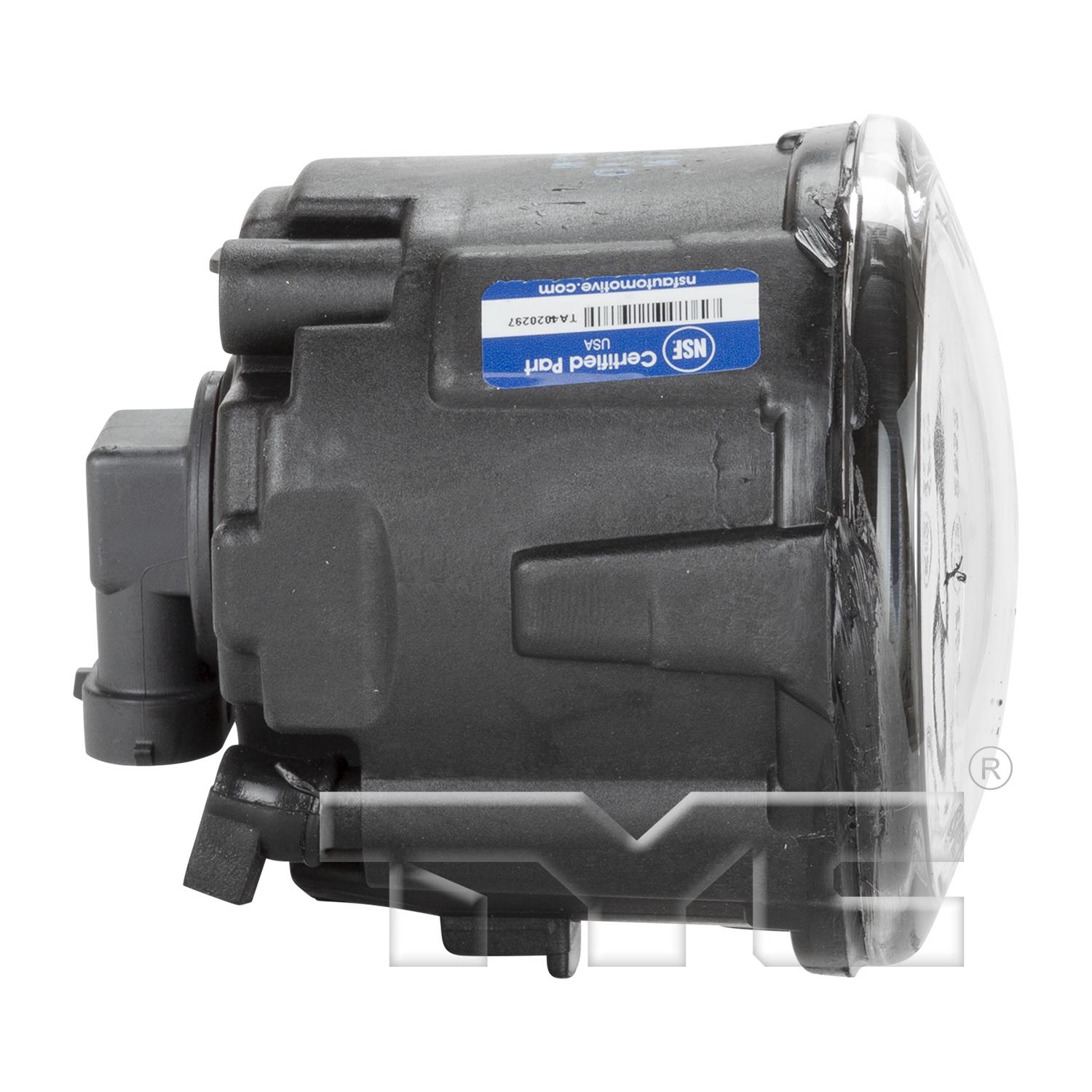 TYC 190561001 - Fog Light Assembly TYC 190561001 Fog Light Assembly product image 3 of 6