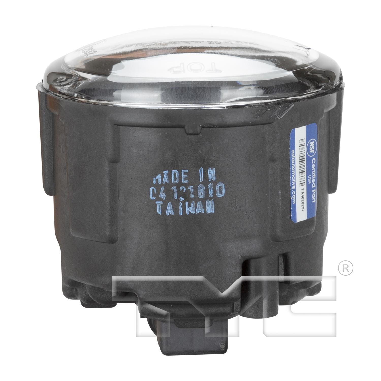 TYC 190561001 - Fog Light Assembly TYC 190561001 Fog Light Assembly product image 5 of 6