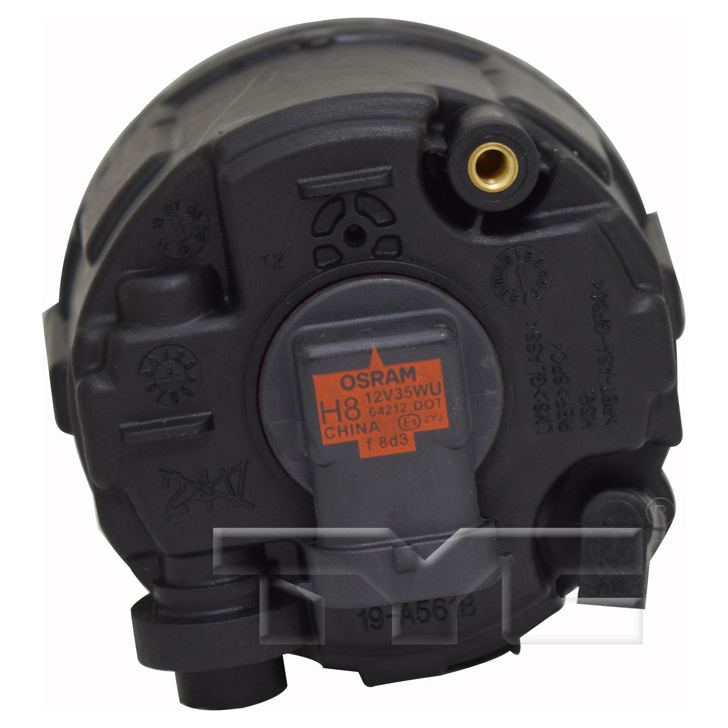 TYC 190561009 - Fog Light Assembly TYC 190561009 Fog Light Assembly product image 2 of 6