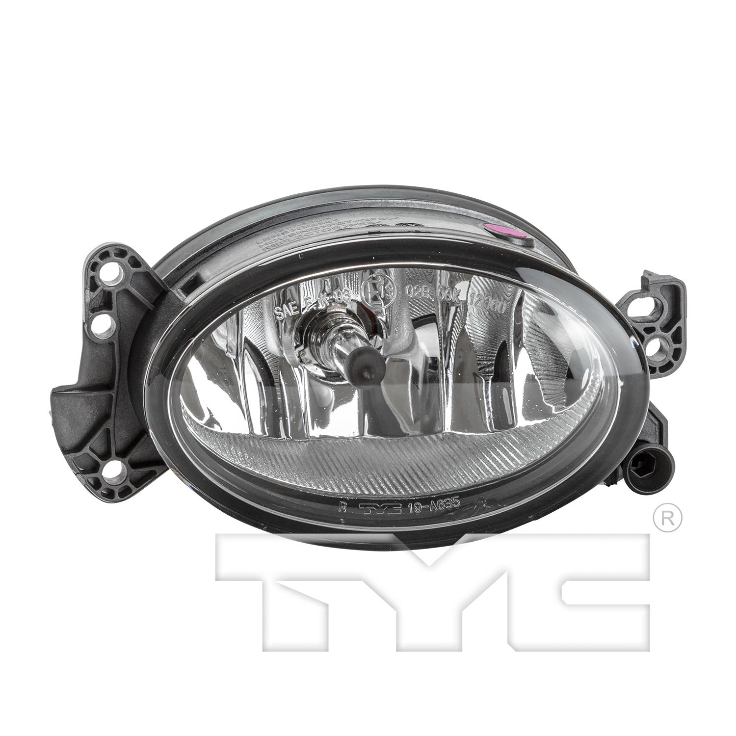 TYC 190635001 - Fog Light Assembly TYC 190635001 Fog Light Assembly product image 1 of 6