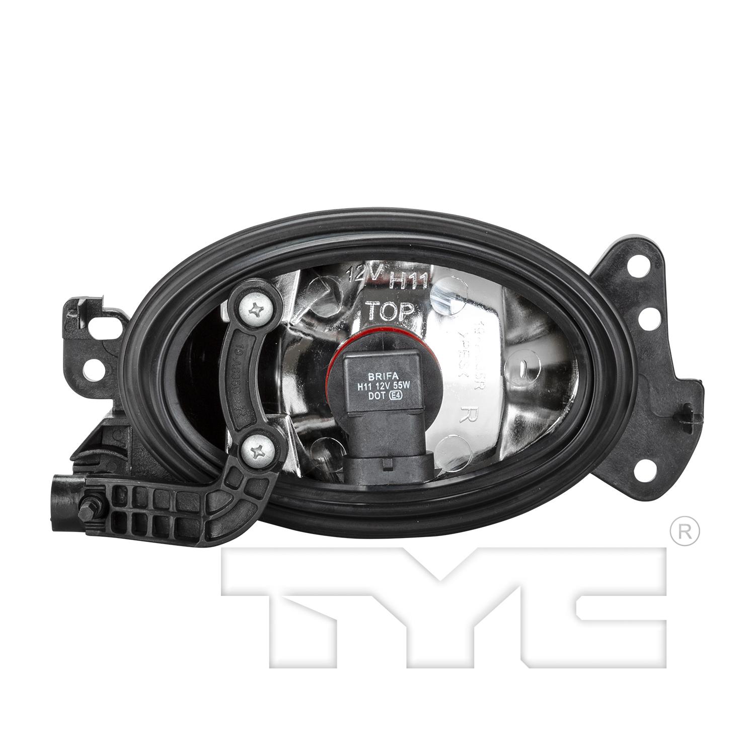 TYC 190635001 - Fog Light Assembly TYC 190635001 Fog Light Assembly product image 2 of 6