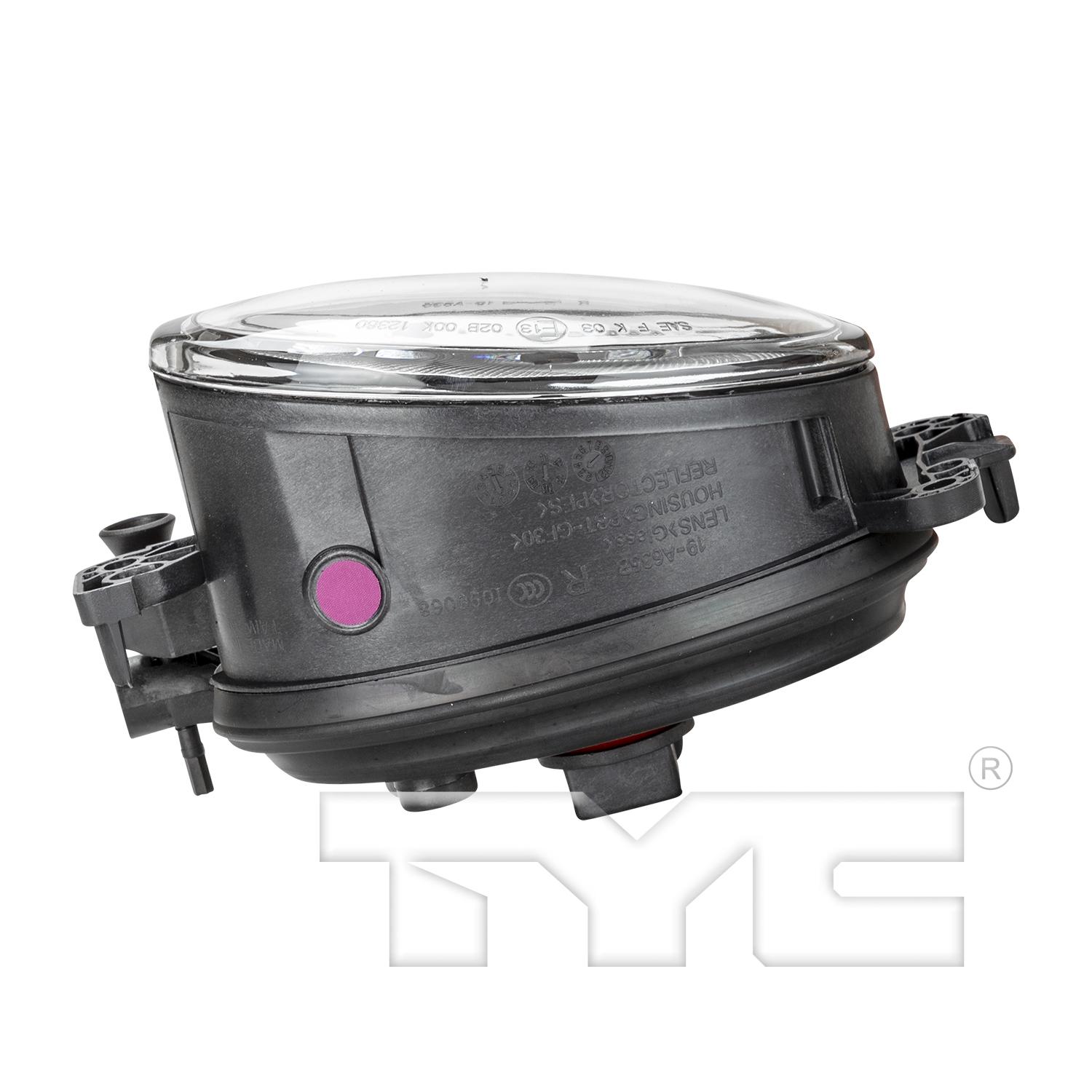 TYC 190635001 - Fog Light Assembly TYC 190635001 Fog Light Assembly product image 5 of 6
