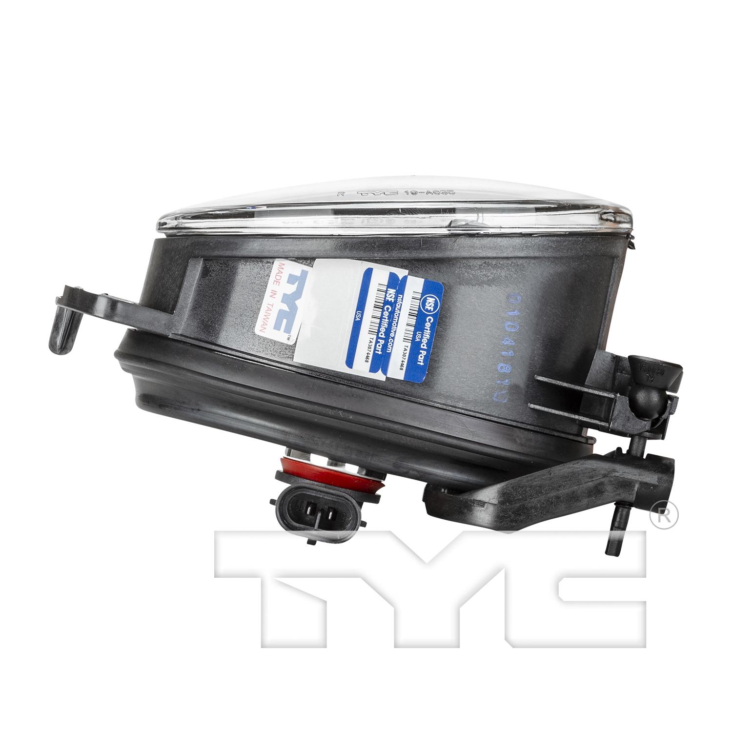 TYC 190635001 - Fog Light Assembly TYC 190635001 Fog Light Assembly product image 6 of 6