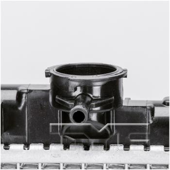 1997 Mitsubishi Mirage Radiator Primary TYC 1907 image 4 of 4
