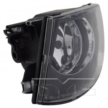 2013 BMW 335i xDrive Fog Light Assembly Left TYC 190728009 image 4 of 4