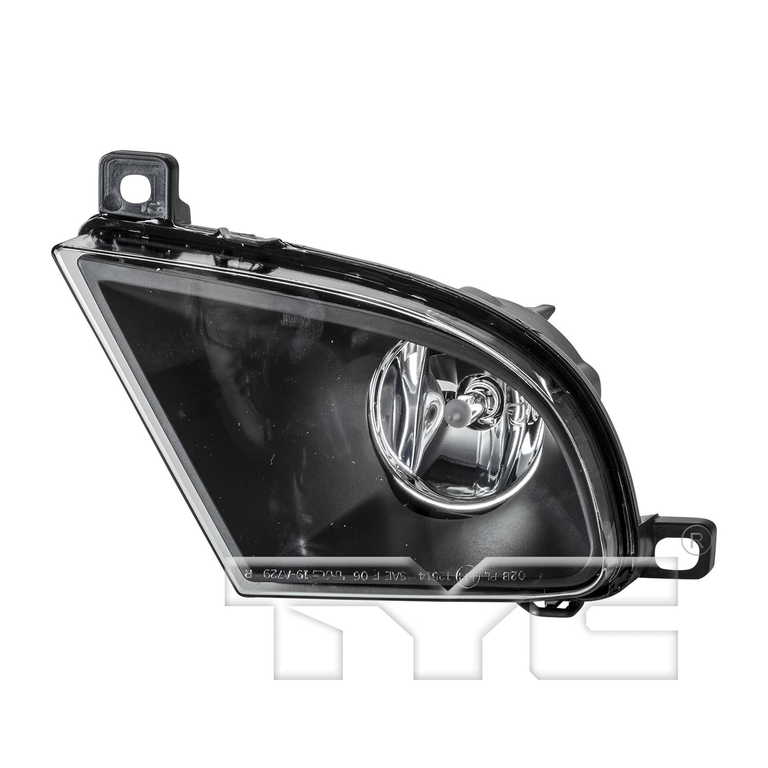 TYC 19072900 - Fog Light Assembly TYC 19072900 Fog Light Assembly product image 1 of 6