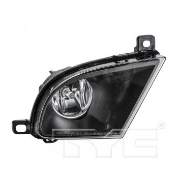 2009 BMW 535i Fog Light Assembly Left TYC 19073000 image 1 of 4