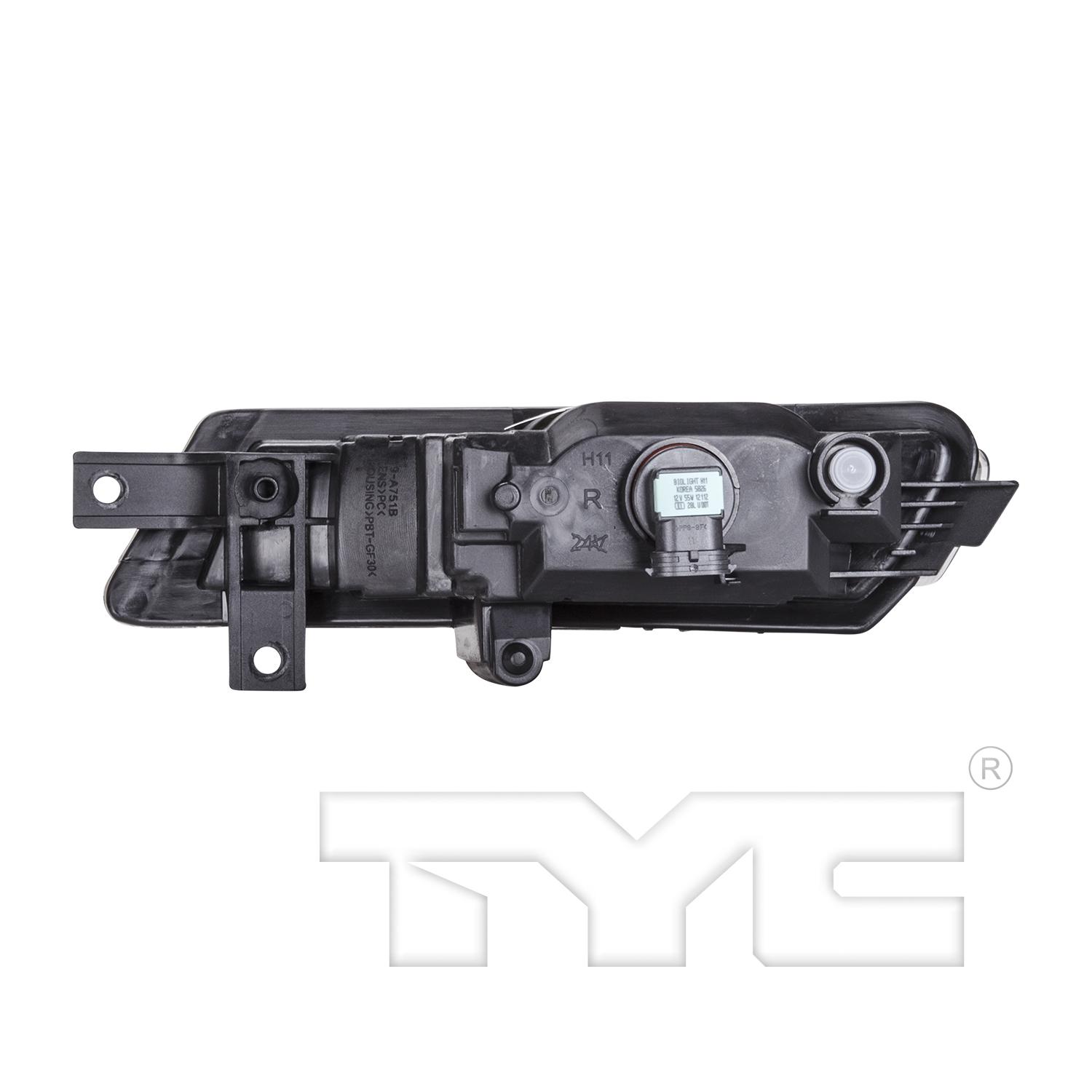 TYC 190751001 - Fog Light Assembly TYC 190751001 Fog Light Assembly product image 2 of 6