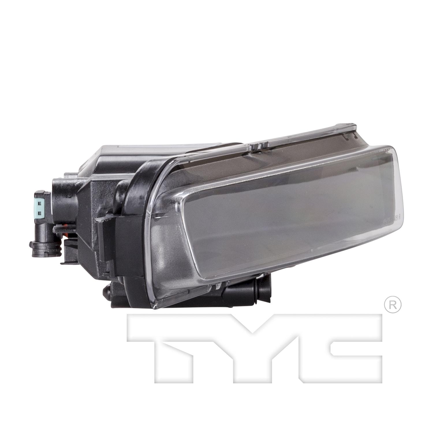 TYC 190751001 - Fog Light Assembly TYC 190751001 Fog Light Assembly product image 3 of 6
